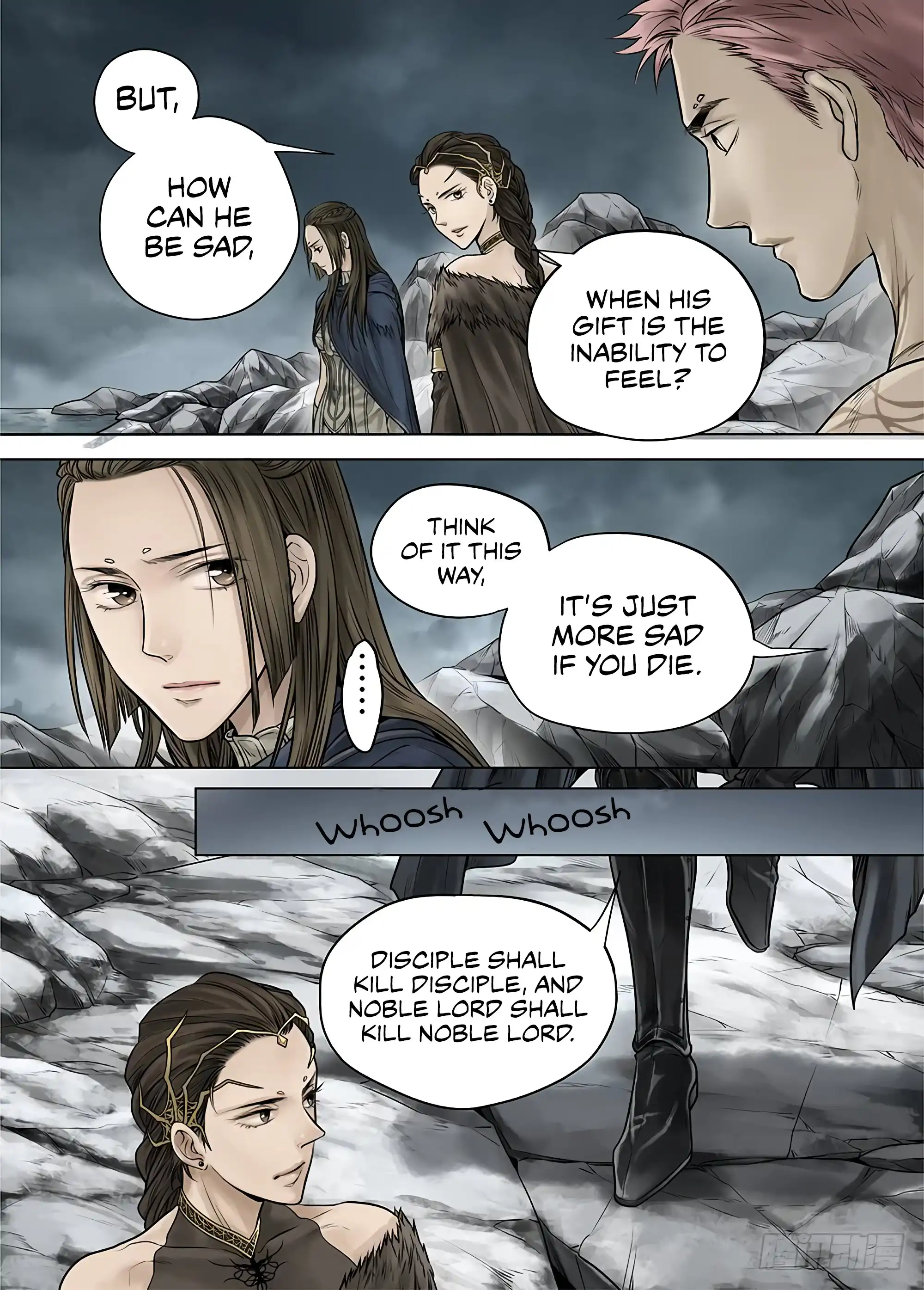 L.O.R.D: Legend of Ravaging Dynasties Chapter 27.3 12